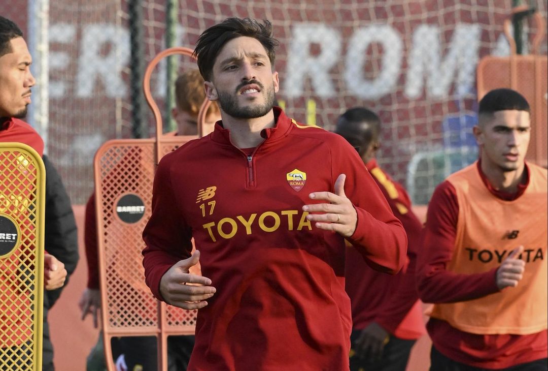 Roma, rifinitura in vista del Bologna: ancora in gruppo Solbakken – FOTO GALLERY - immagine 23