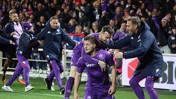 GRAFICO: il campionato della Fiorentina fra alti e bassi