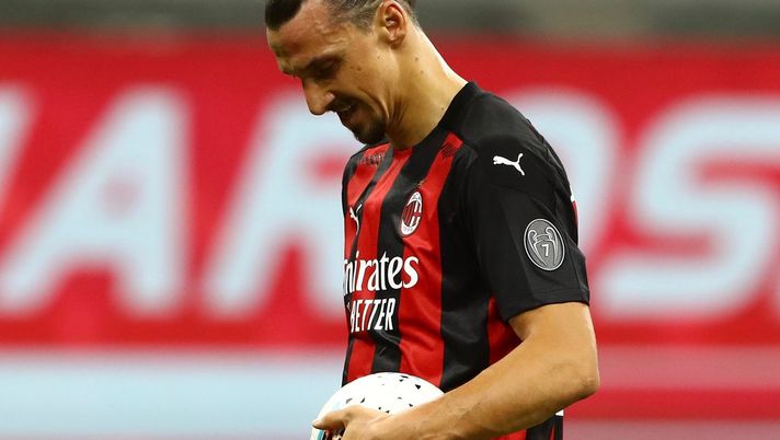 Zlatan Ibrahimovic, attaccante AC Milan  