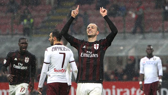 Luca Antonelli, terzino del Milan