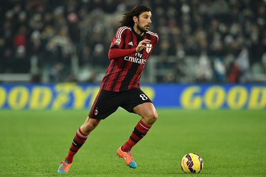 TURIN, ITALY - FEBRUARY 07: Cristian Zaccardo of AC Milan in action during the Serie A match between Juventus FC and AC Milan at Juventus Arena on February 7, 2015 in Turin, Italy. (Photo by Valerio Pennicino/Getty Images) TURIN, ITALY - FEBRUARY 07: Cristian Zaccardo of AC Milan in action during the Serie A match between Juventus FC and AC Milan at Juventus Arena on February 7, 2015 in Turin, Italy. (Photo by Valerio Pennicino/Getty Images)