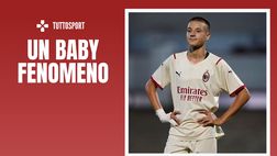 Milan, futuro da predestinato per Camarda: finora oltre 500 gol