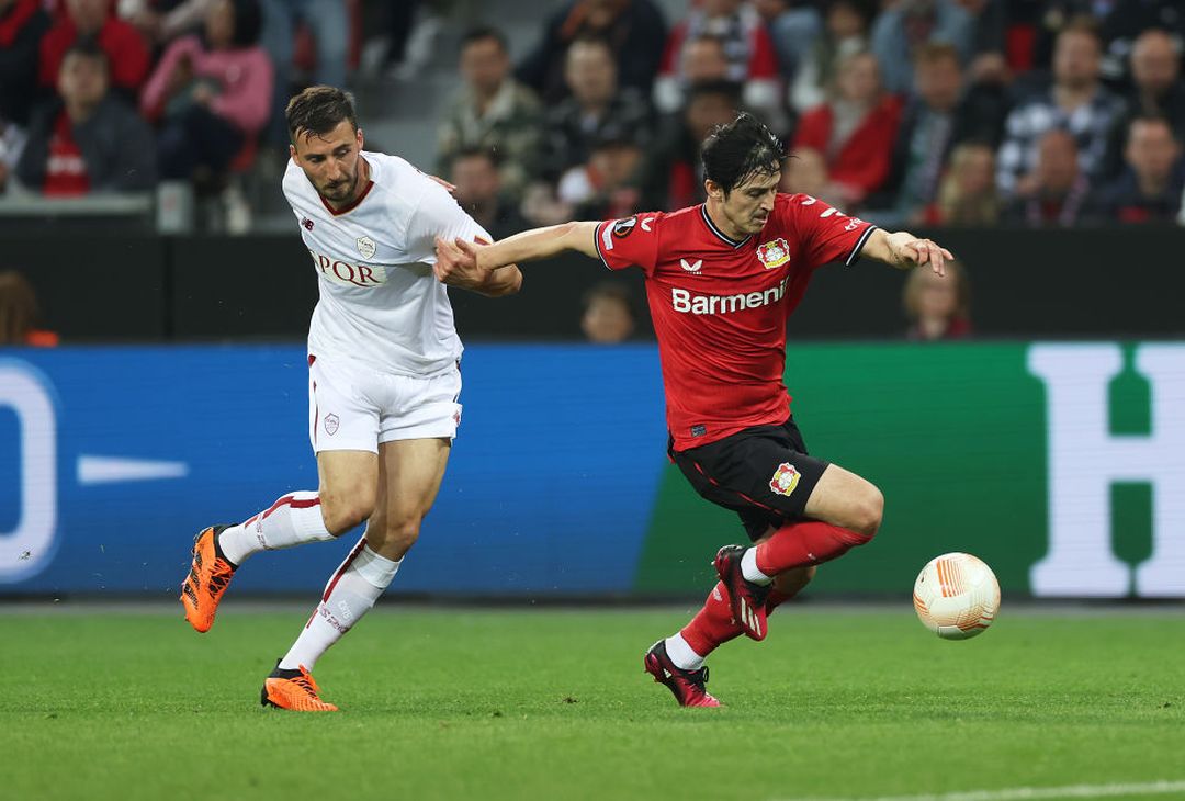 Bayer Leverkusen-Roma 0-0 – FOTO GALLERY - immagine 42