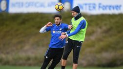 Inter, Spalletti recupera Vecino: in campo coi compagni, il centrocampista ‘vede’ il Chievo