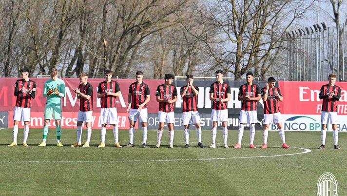 Derby Primavera tra AC Milan e Inter (acmilan.com) 