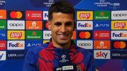 Cancelo: “Inter in finale? Sono tutte squadre fortissime ai quarti, vediamo”
