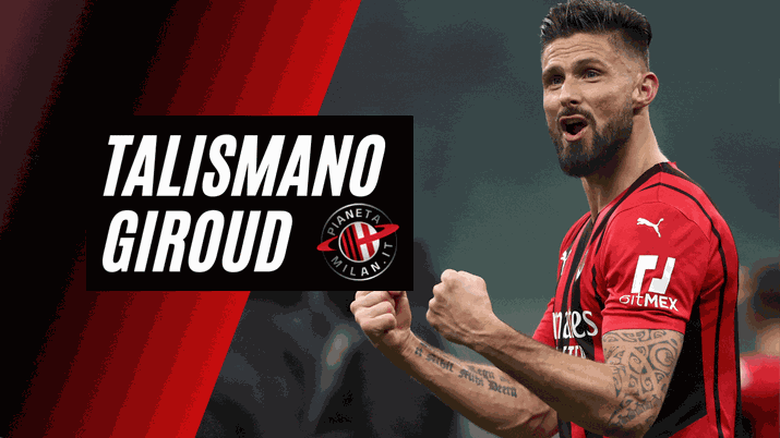 Olivier Giroud, attaccante del Milan (getty images)