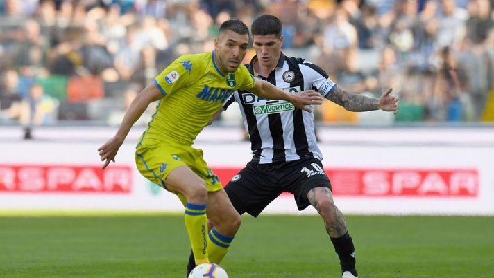 Udinese - Sassuolo Udinese - Sassuolo