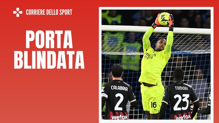 Mike Maignan, portiere del Milan (getty images)