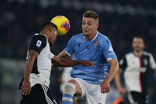 Lazio-Juventus Getty images Lazio-Juventus Getty images