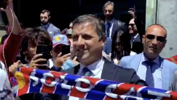 Catania, si è dimesso Ferraù