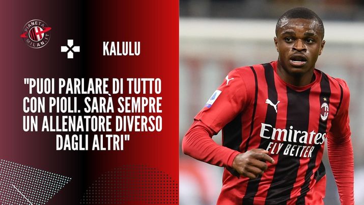 Intervista Kalulu AC Milan