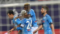 Napoli, Osimhen potrebbe rientrare contro la Lazio