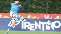 RILEGGI IL LIVE – Napoli-Perugia è 4-1: Kvara e Politano show, di Petagna il sigillo finale