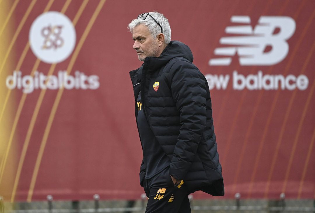 Roma, l’allenamento a Trigoria in vista della Cremonese – FOTO GALLERY - immagine 2