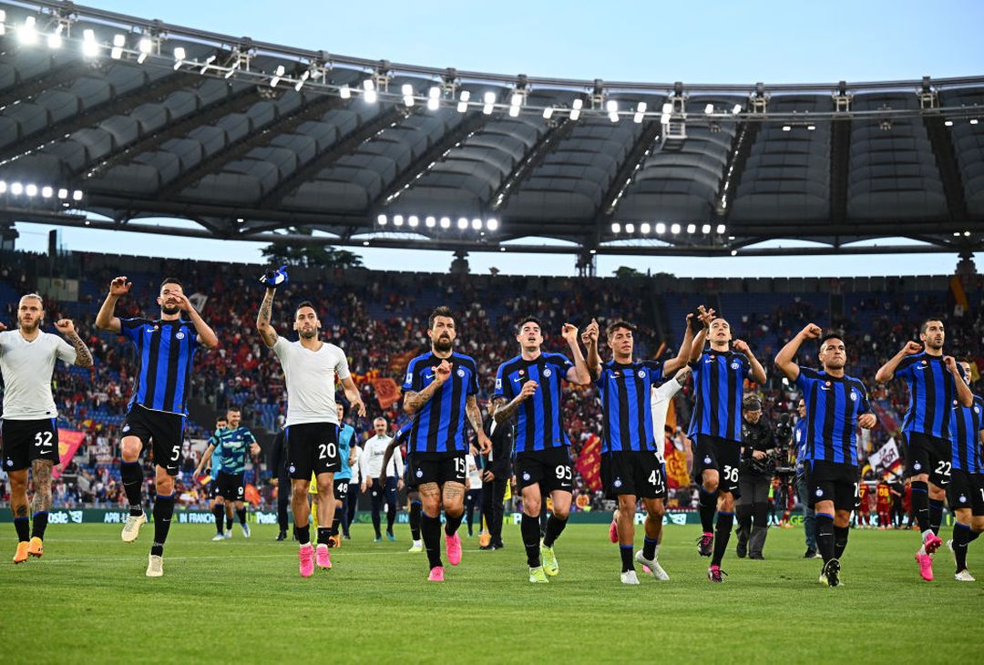 Roma-Inter 0-2 – FOTO GALLERY - immagine 151