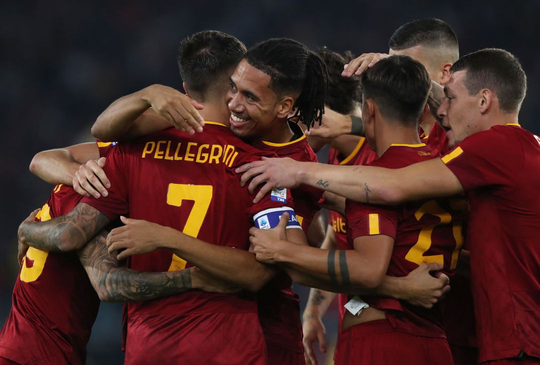 Roma-Lecce 2-1 – FOTO GALLERY- immagine 1