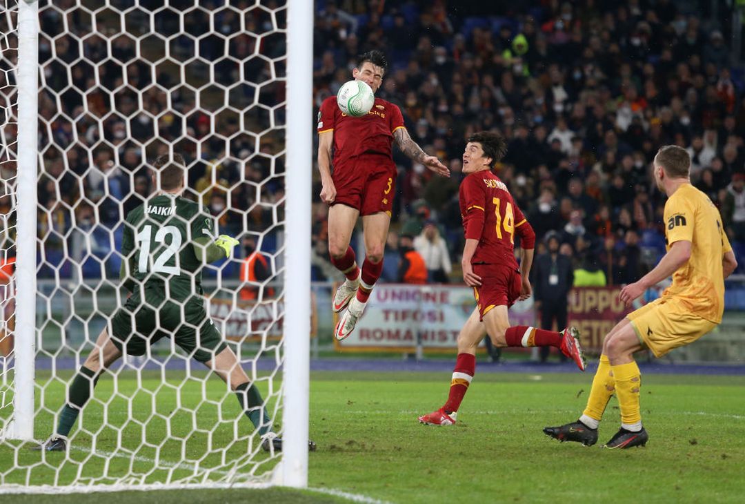 Roma-Bodo/Glimt 2-2 – FOTO GALLERY - immagine 70