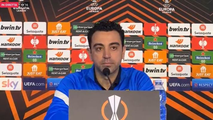 Barcellona, Xavi: “Domani col Galatasaray sarà come contro il Napoli” - immagine 1