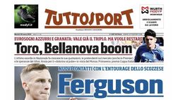 EDICOLA TS – Toro, Bellanova boom. Ferguson solo Juve