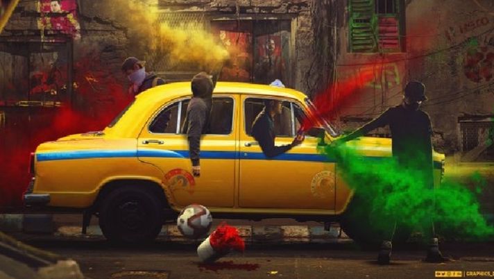 Pre-derby a Calcutta... Pre-derby a Calcutta...