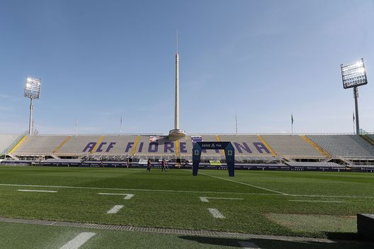 Lo stadio "Artemio Franchi" di Firenze, casa della Fiorentina Lo stadio "Artemio Franchi" di Firenze, casa della Fiorentina
