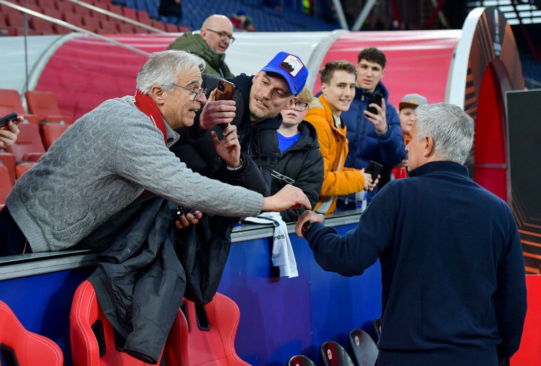 Salisburgo-Roma 1-0 – FOTO GALLERY - immagine 15