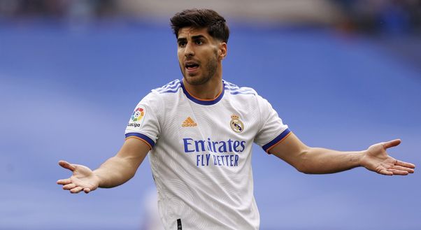 Marco Asensio (centrocampista Real Madrid) | La Liga News (Getty Images) Marco Asensio Real Madrid