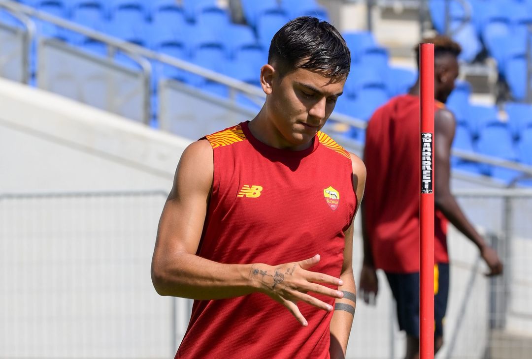 Seduta mattutina per la Roma a Tel Aviv – FOTO GALLERY - immagine 22