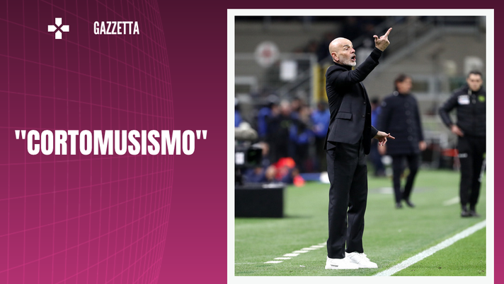 Stefano Pioli allenatore AC Milan