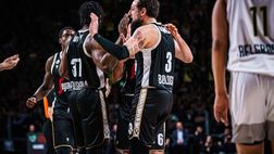 Eurolega – La Virtus cade contro il Partizan Belgrado 79-88