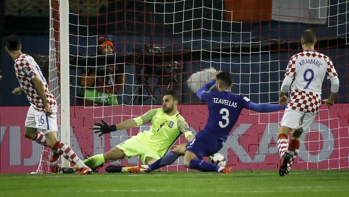 Nikola Kalinic Croazia Grecia