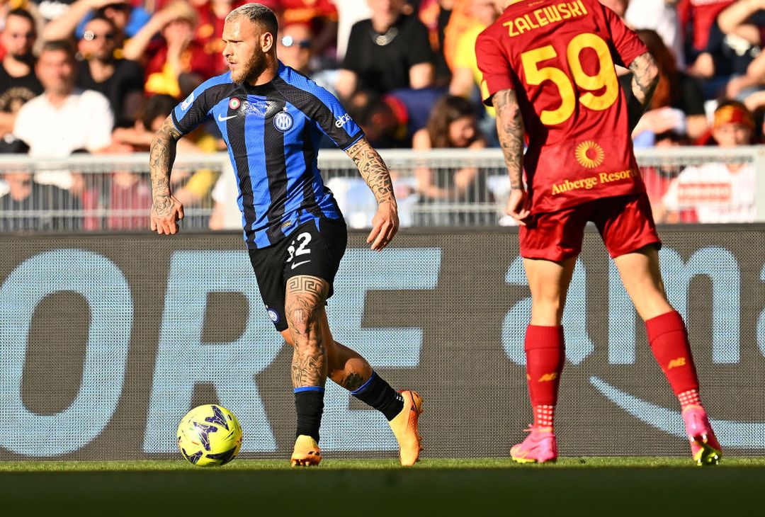 Roma-Inter 0-2 – FOTO GALLERY - immagine 62