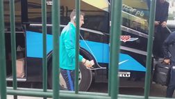 VIDEO FCIN1908 / Jovetic torna titolare: eccolo all’arrivo al Matusa. Con lui Zanetti
