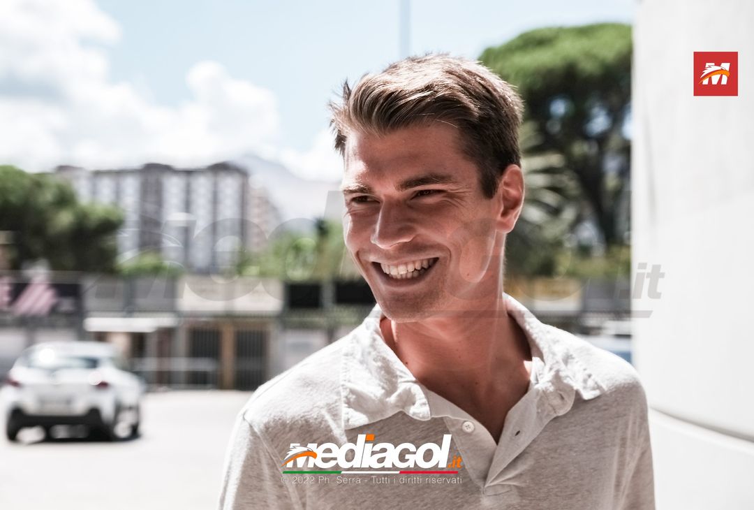 FOTO PALERMO, Jacopo Segre al ‘Renzo Barbera’ per la firma (Gallery) - immagine 12