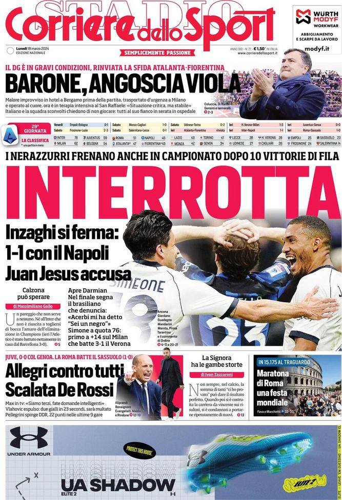 Il Corriere dello Sport
