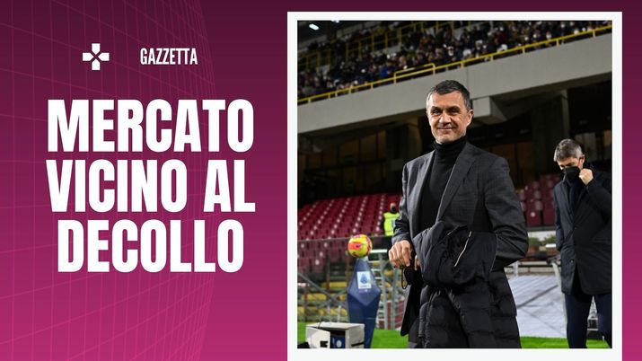 Paolo Maldini AC Milan Calciomercato AC Milan