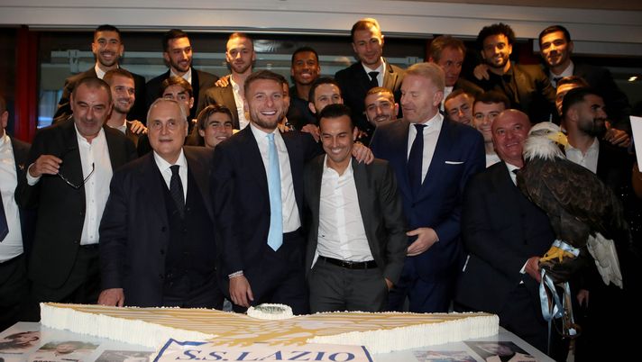 Lazio, festa 123 anni