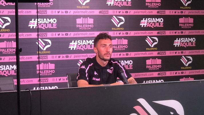 Pigliacelli: “Sono a disposizione del mister. La mia uscita a Frosinone…”  Palermo