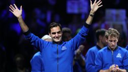 Milan, omaggio social di Giroud a Federer: “Carriera straordinaria”