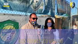 SCUGNIZZERIA – Viscido presenta la sua scuola calcio: “Da Parma a Napoli per insegnare la passione”