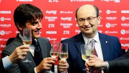 Maradona a valanga contro Montella, il Siviglia lo difende: “Forse non ha visto…”