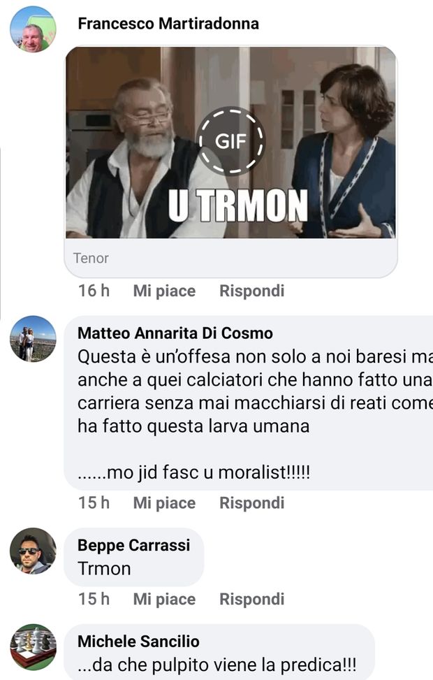 commenti vari... commenti vari...