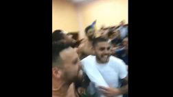 VIDEO / Messi regala il Mondiale all’Argentina, negli spogliatoi pure Icardi si scatena