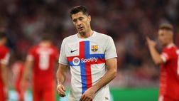 Barcellona, Lewandowski infortunato salta il Clasico di Coppa. Rischia anche quello di Liga