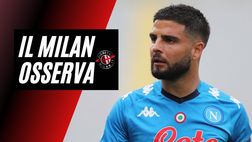 Calciomercato Milan – Ecco la cifra richiesta dal Napoli per Insigne