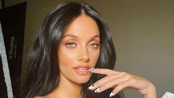 Oriana Sabatini si prende la cover di Elle Argentina con un radicale cambio di look
