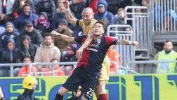 Cagliari, difesa da rivedere: contro il Torino non ci sarà capitan Ceppitelli