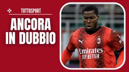 Milan-Sassuolo, per Musah recupero a rischio | Serie A News