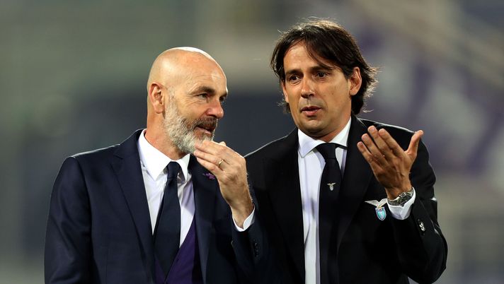 Stefano Pioli e Simone Inzaghi (credits: GETTY Images) 
